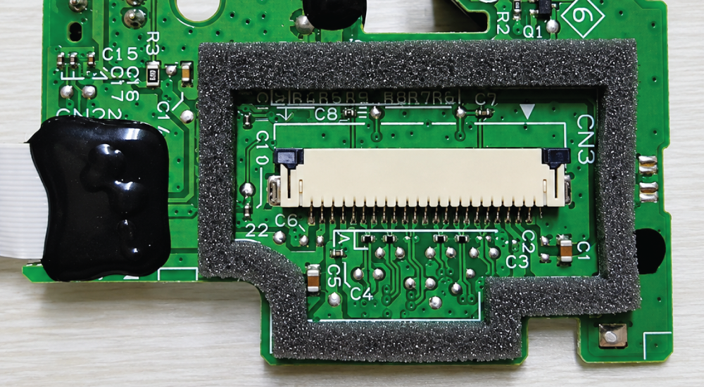 Foam lamination application